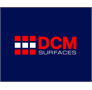 DCM Surfaces logo