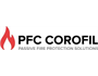 Logo for PFC Corofil Fire Stop Products