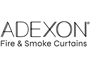 Logo for Adexon Fire & Smoke Curtains