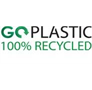 Goplastic 100% recycled logo