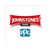 Logo for Johnstone's Trade Paints - a brand of PPG Industries