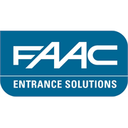 Logo for FAAC Entrance Solutions UK