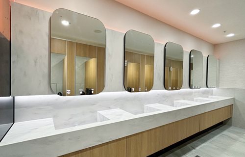 5. Sustainable sanitary and bathroom fittings