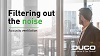Watch Filtering Out the Noise: Acoustic Ventilation by Duco Ventilation & Sun Control NV