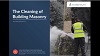 Watch Cleaning of Building Masonry by Stonehealth Ltd