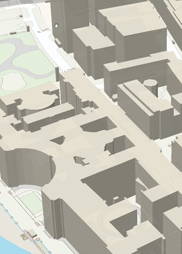OS Mastermap & Building Heights 3D Model
