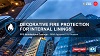 Watch Decorative Fire Protection for Internal Linings by Johnstone's Trade Paints - a brand of PPG Industries