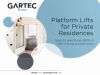 Watch Specifying Platform Lifts for Private Residences by Gartec Platform Lifts