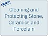 Watch Cleaning, Protecting and Maintaining Natural and Artificial Stone, Ceramic and Porcelain by Lithofin