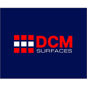 Logo for DCM Surfaces