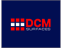 Logo for DCM Surfaces