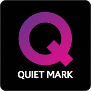 Logo for Quiet Mark Certification
