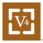 Logo for V4 Wood Flooring
