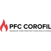 Logo for PFC Corofil Fire Stop Products