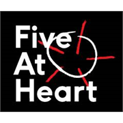 Logo for FIVE AT HEART