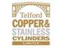 Logo for Telford Copper & Stainless Cylinders