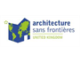 Logo for Architecture Sans Frontières-UK (ASF-UK)