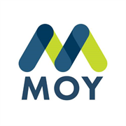 Logo for MOY