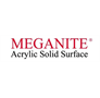 Meganite Solid Surface logo