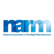 Logo for National Association of Rooflight Manufacturers (NARM)