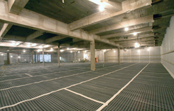 4. Floor beds, ground floors, basements