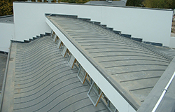 6. Roof finishes