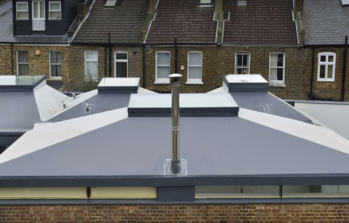 5. Roof finishes